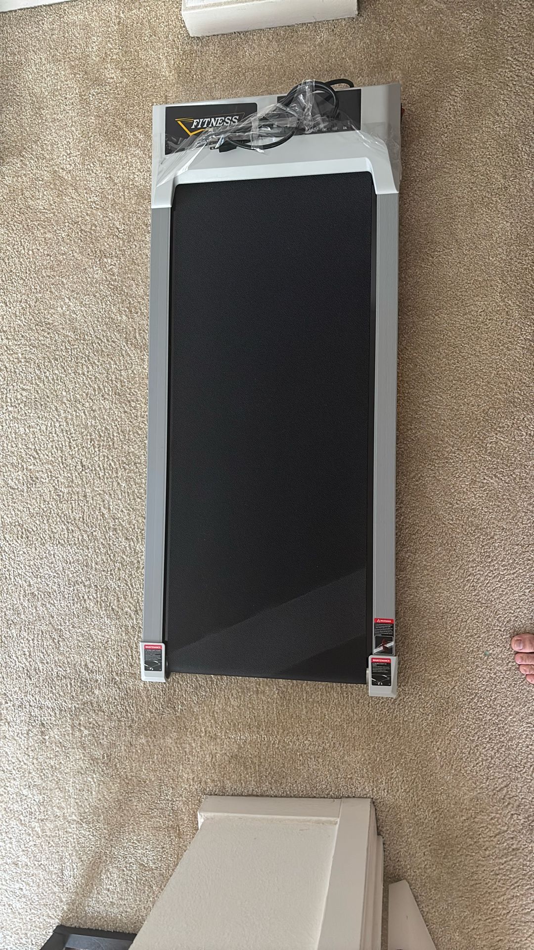 Under Desk Treadmill