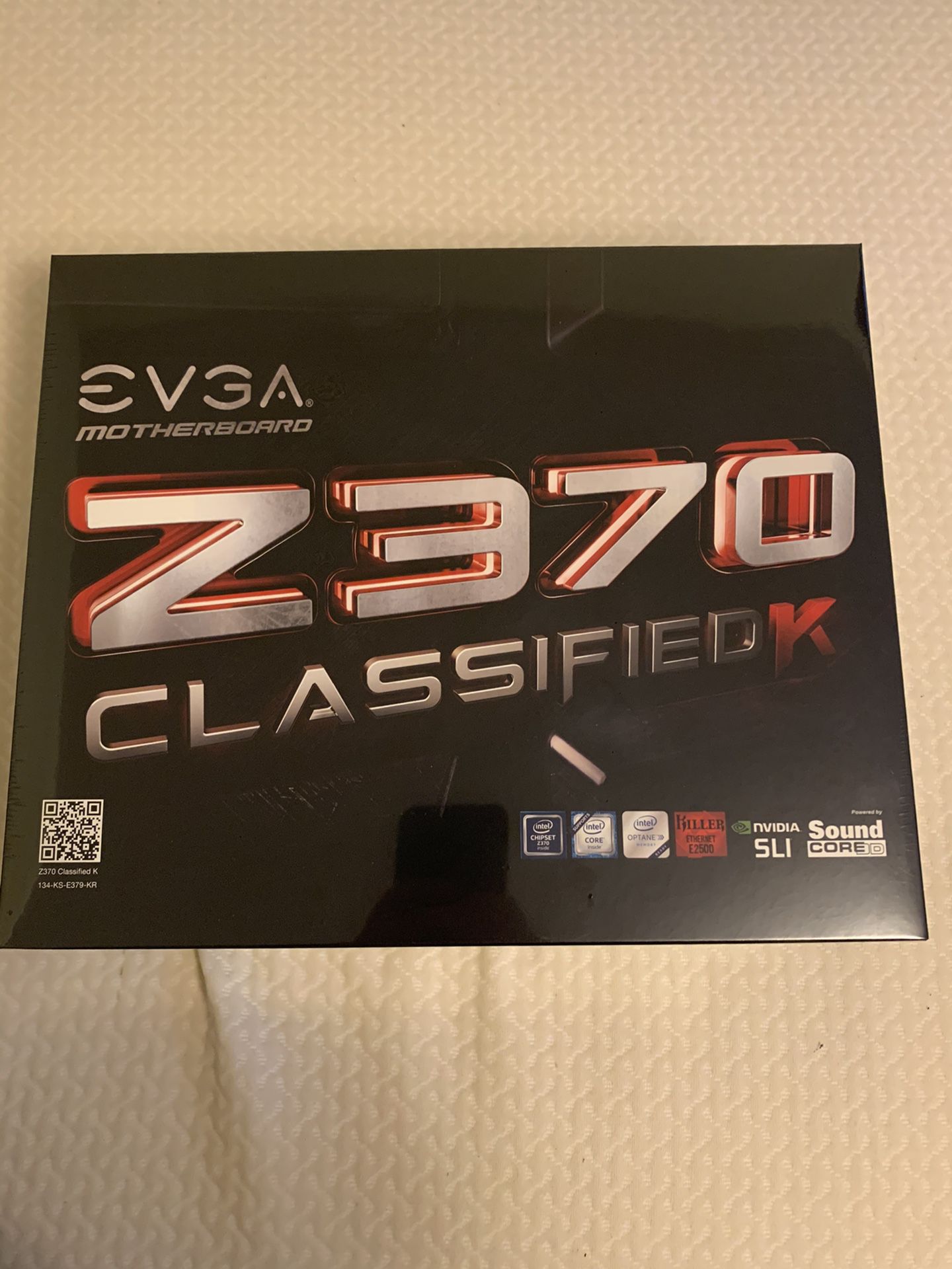 Evga Z370 classified K