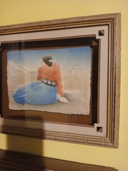 Southwestern FIGI 3d Prints. Vintage 1992