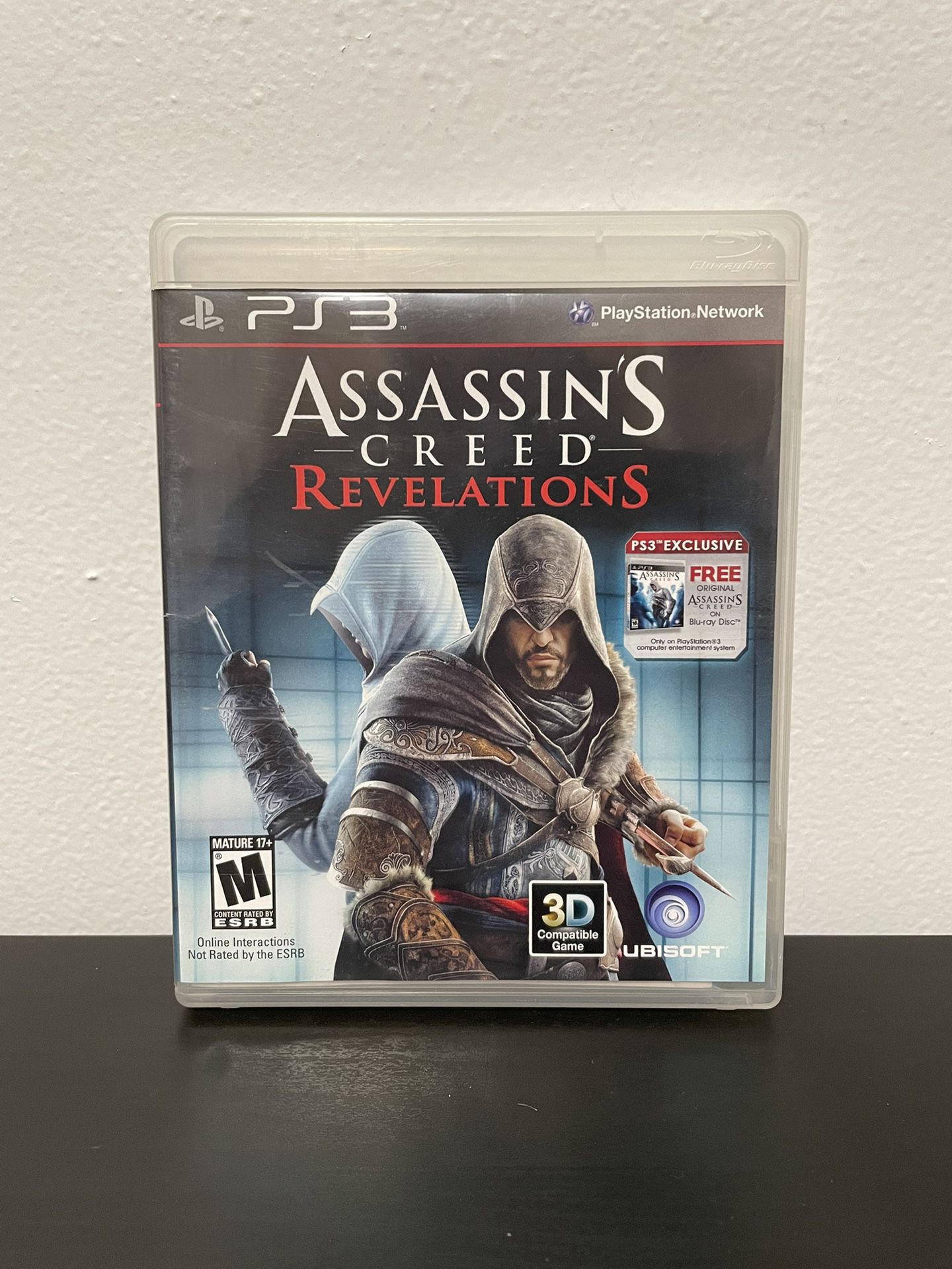 Assassin’s Creed Revelations PS3 Like New CIB PlayStation 3 Game 3D Black Label