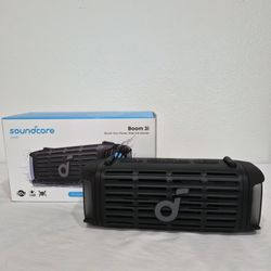 Anker Soundcore Boom 3i - 50W Floating Bluetooth Speaker - IP68 Waterproof - Saltwater Resistant - Fits Apple/Samsung/PC