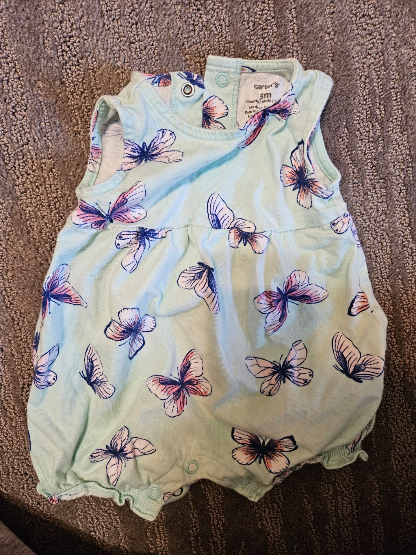 0-6m girl clothes