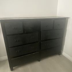 Black Dresser 