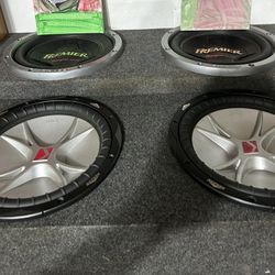 kicker cvr 12