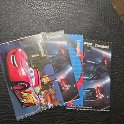 4 Disneyland Tickets