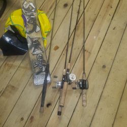 Fishing Rods And Lures