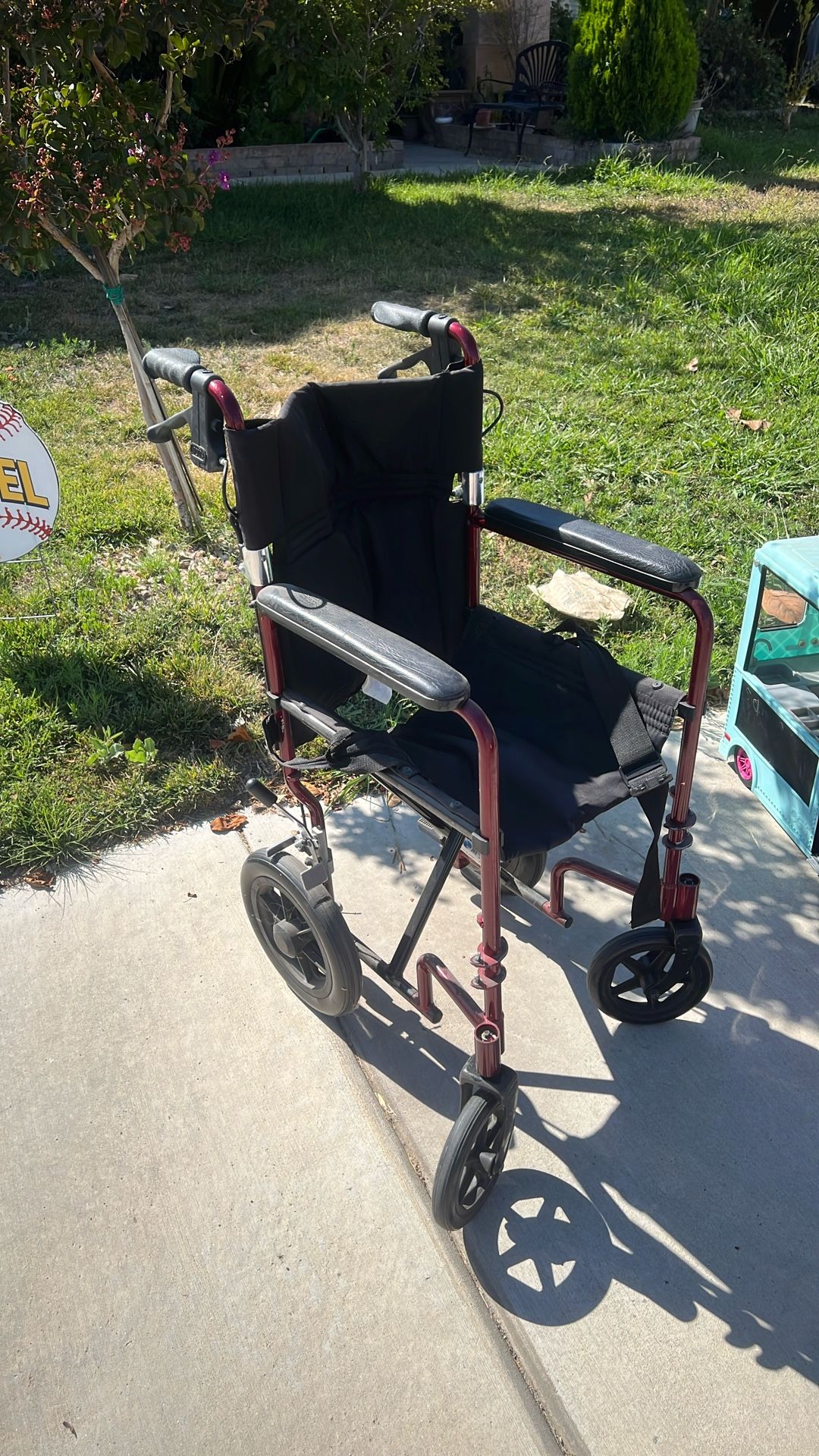 Free Wheel Chair As Is