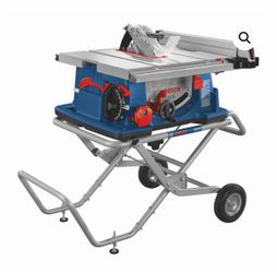 Bosch 10 inch portable jobsite table saw