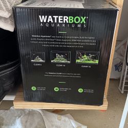 Waterbox 6 Gallons Rimless Aquarium 