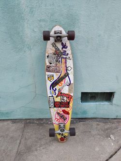 Vintage Sector 9 Longboard Skateboard Gullwing Nine Balls