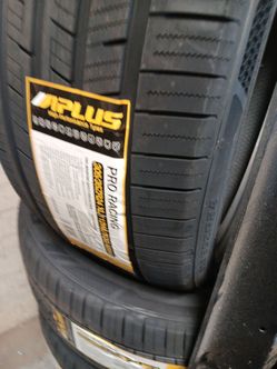 New set of tires aplus 305 35 24