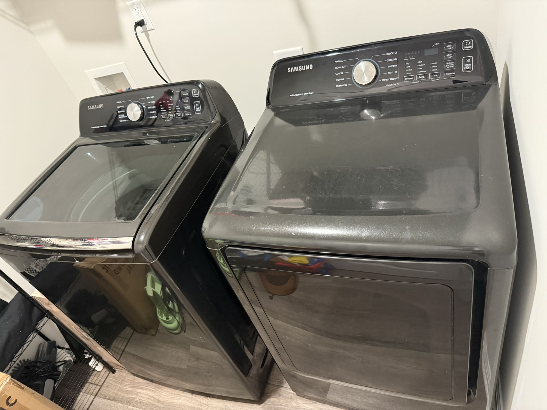Samsung Washer And Dryer