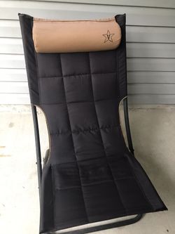 Black chair $15