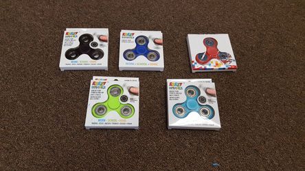 Krazy Fidget Spinners for Stress Relief $5 each