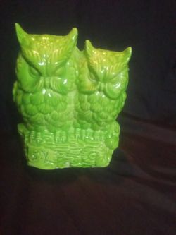 Ceramic Owls