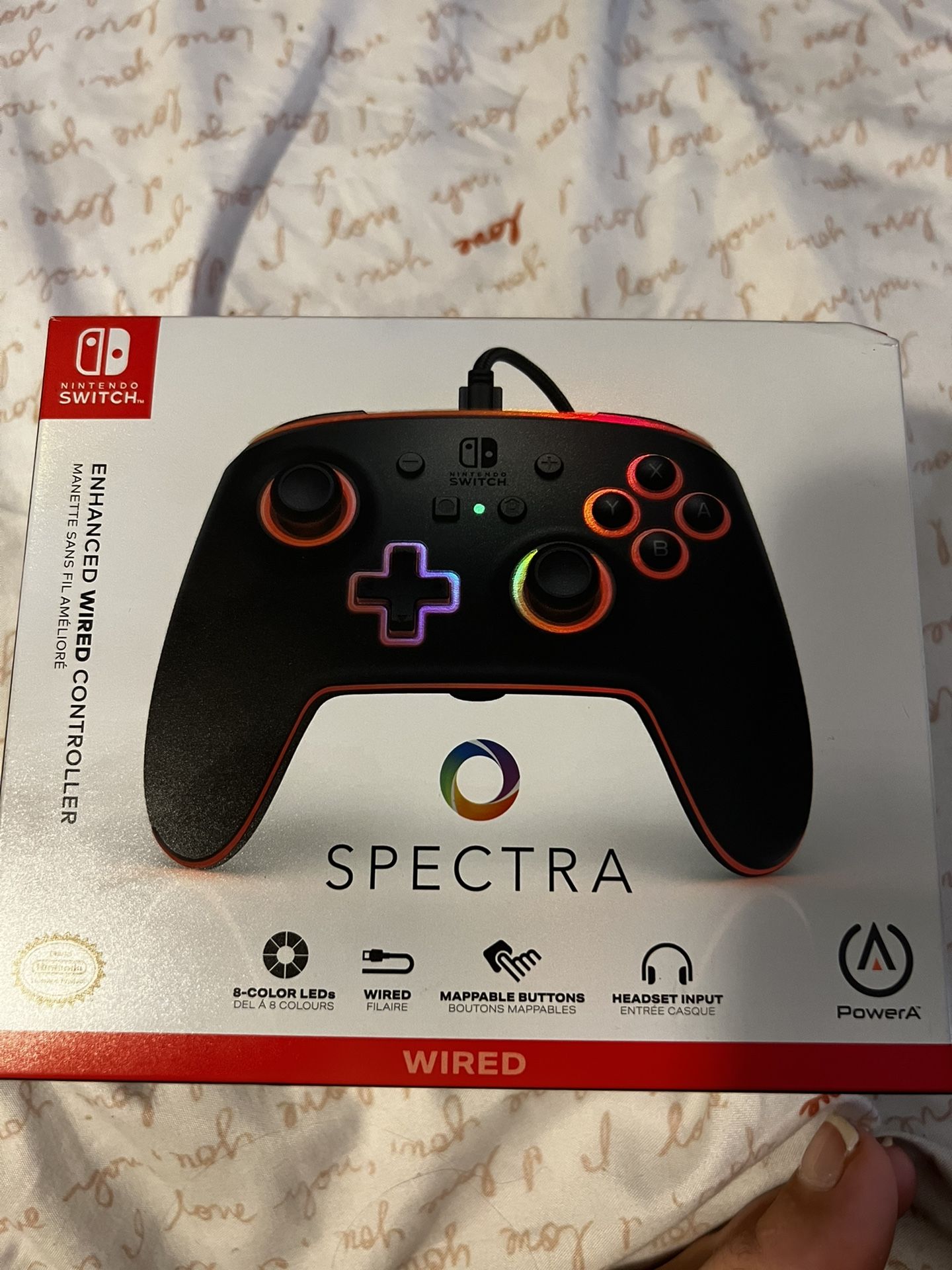Spectra Nintendo Switch Controller