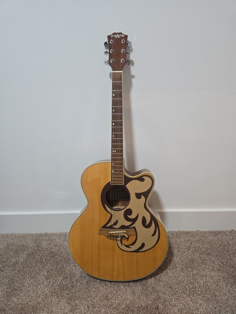 Carlo Rabelli Electro Acoustic Guitar