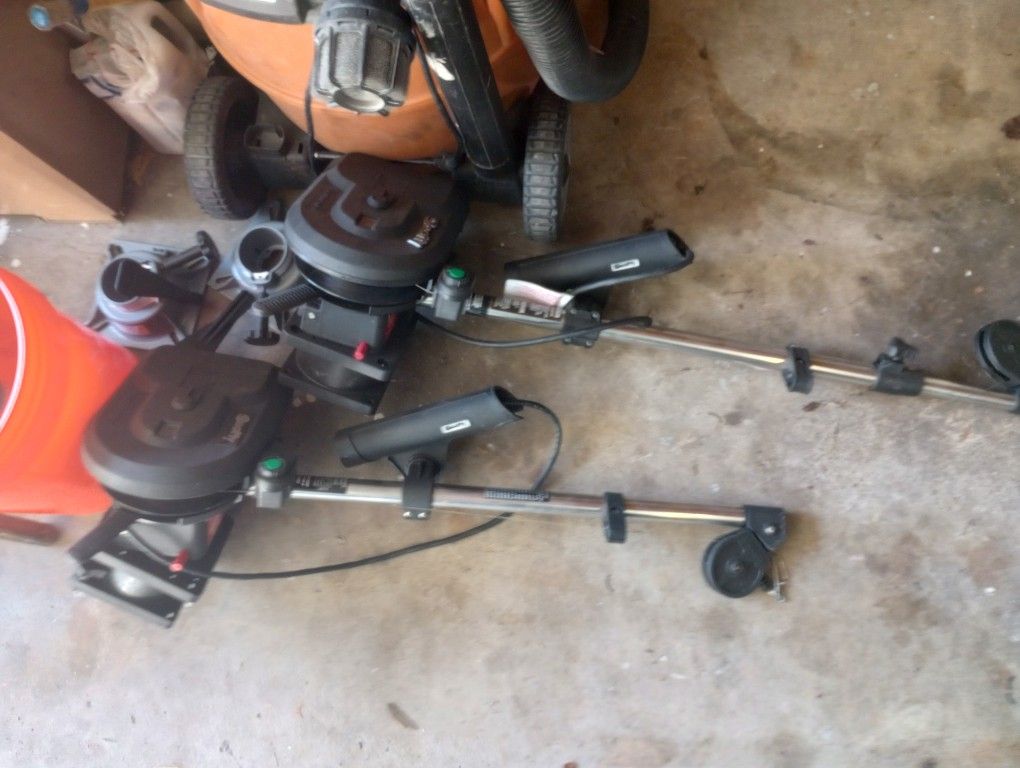 Scotty Electric Downriggers 500 NOT MINE