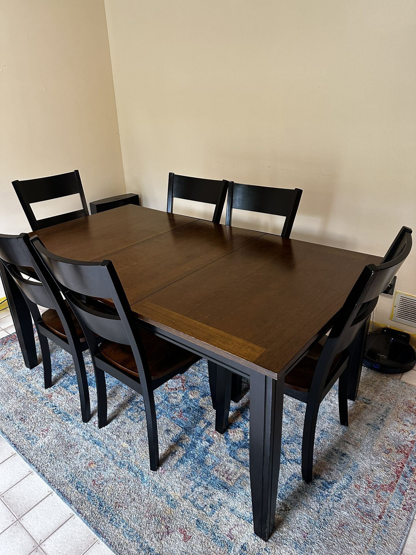 Ashley Dining Table Set With 6 Chairs