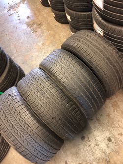 Full Set GOODYEAR 235 / 45 R 18