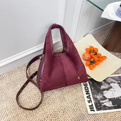 Womans Burgundy handbag