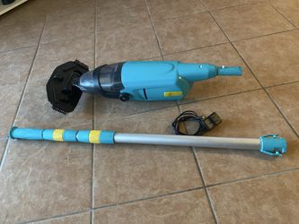 Cordless Pool/Hot Tub Vacuum Rechargeable