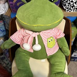 Frog Plushie