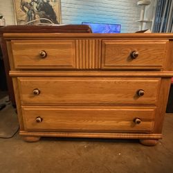 Wood Dresser 