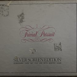 Trivial Pursuit Silver Screen Edition 