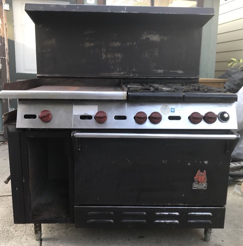 Wolf Stove for Sale in Sacramento, CA OfferUp