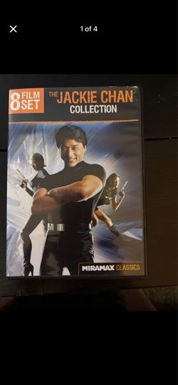 Jackie Chan Movie Collection DVD