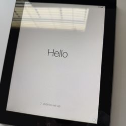 iPad 2 16gb Cellular + WiFi with Smart Case