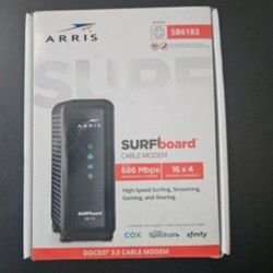 Surfboard Modem  Never Used