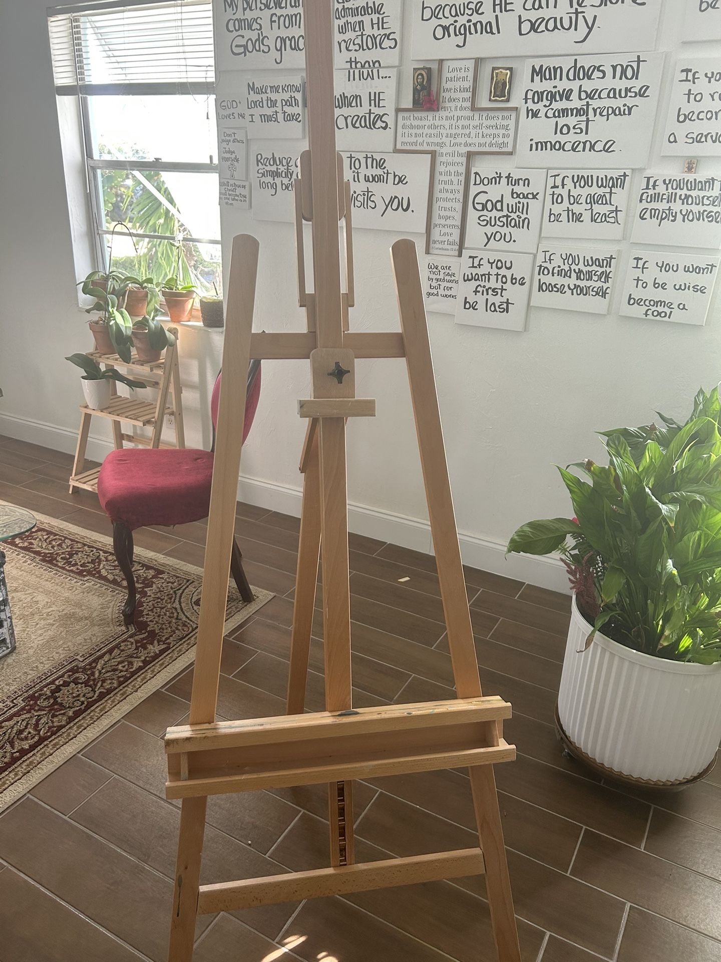 easel