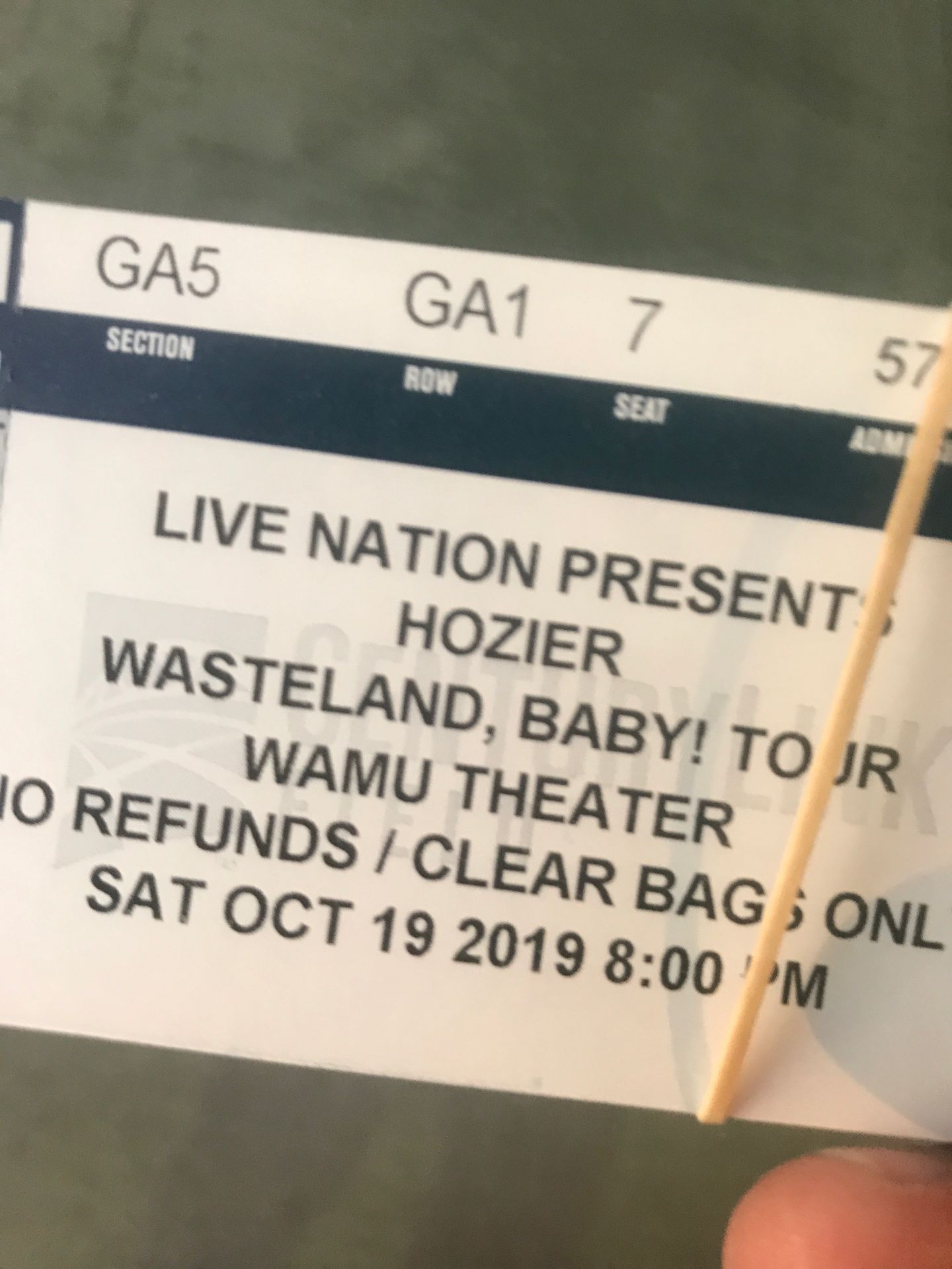 Hozier wamu