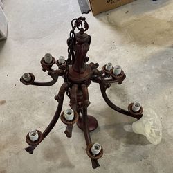 Chandelier With 9 Lights