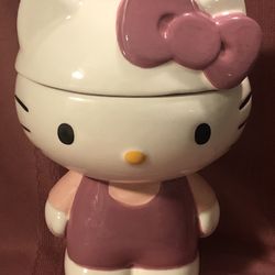 Sanrio Hello Kitty Cookie Jar