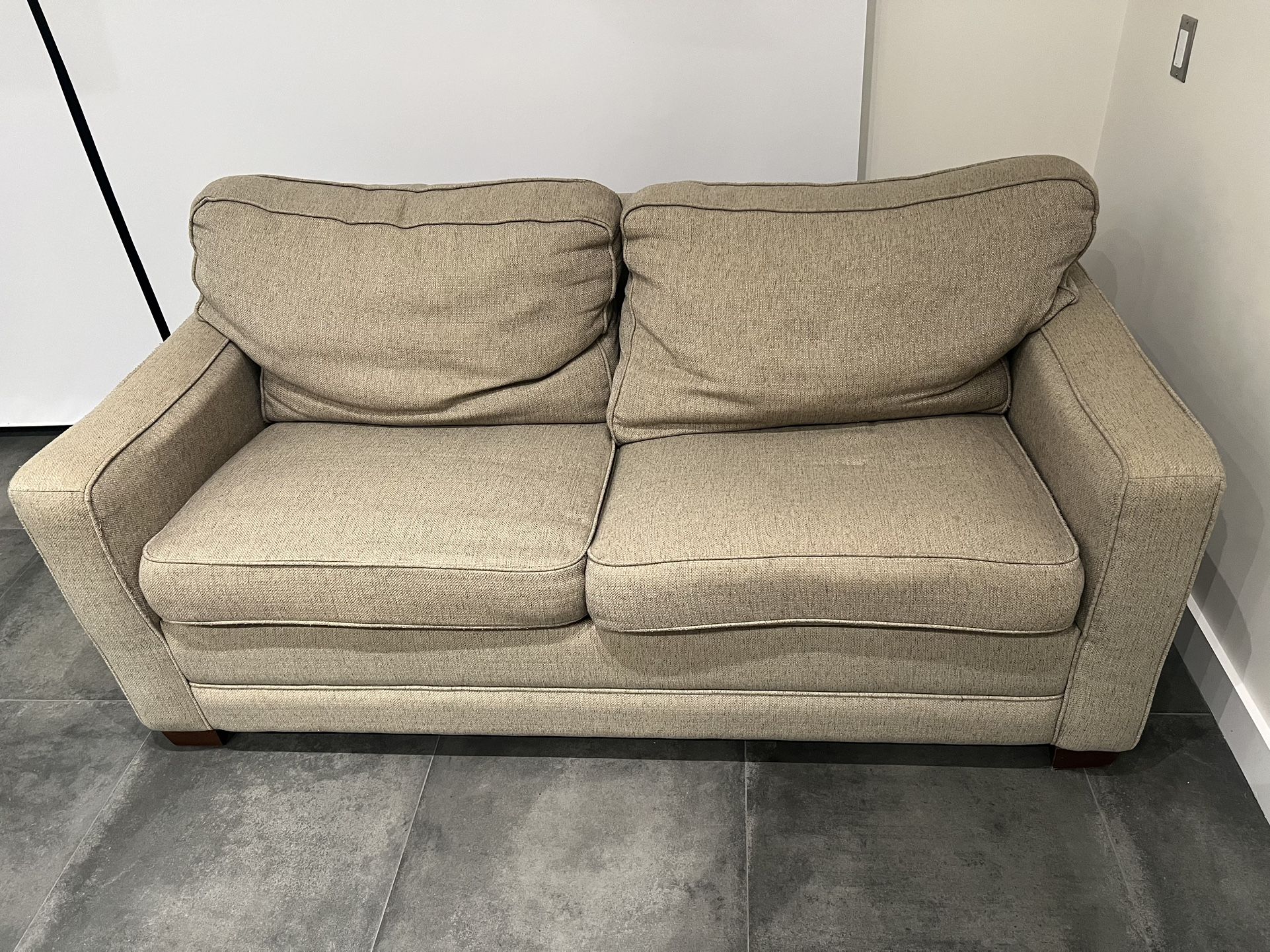 Couch pullout sleeper NO MATTRESS