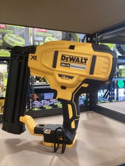 Dewalt 20V XR Brushless 18Ga Brad Nailer  (Tool-Only) $270