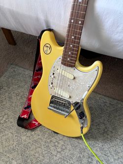 1990 -91 Fender Mustang Guitar