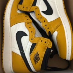 Jordan 1 Gs Sz 5y=6.5w 
