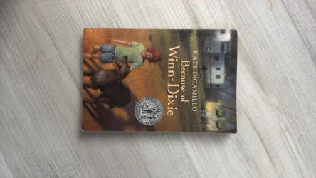Because of Winnie Dixie book