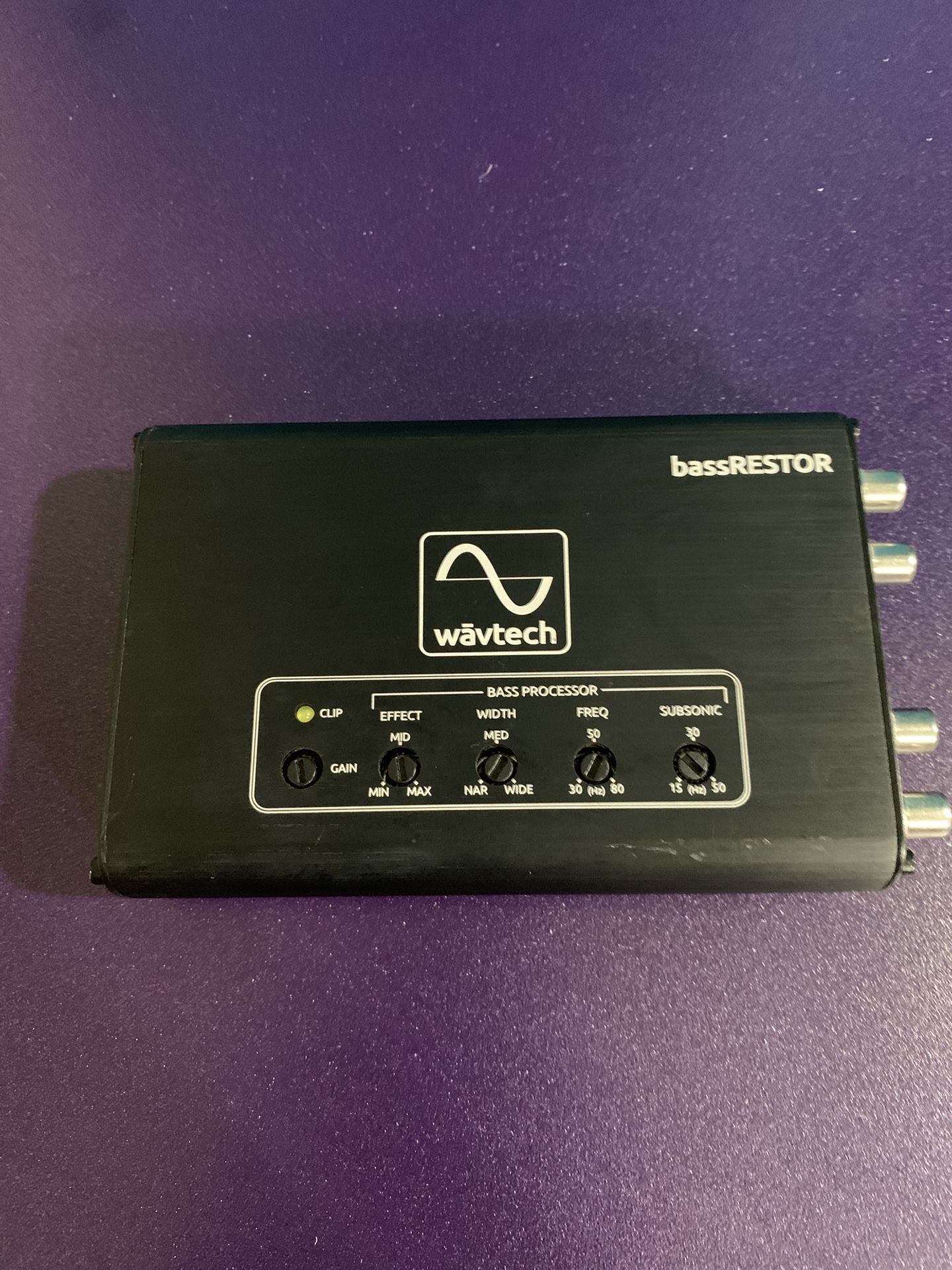 Wavtech BassRESTOR Bass Restoration Processor