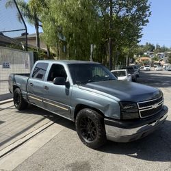2007 Chevy Silverado Flex Fuel