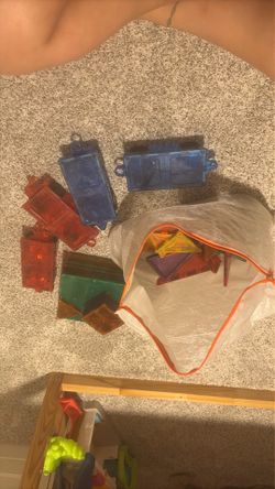 Megatiles building blocks set