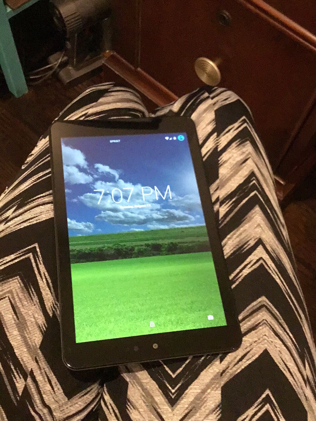 8” tablet
