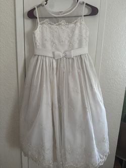 Beautiful White Dress