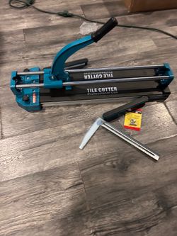 Tile cutter