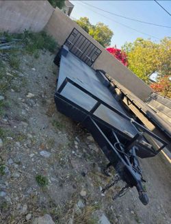 Trailer Bed 28'