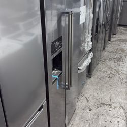 KitchenAid Side By Side Refrigerator 